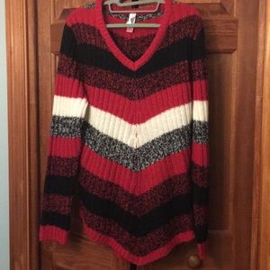 Long-sleeved Pullover Sweater
